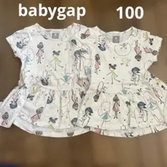 babygap 半袖Tシャツ２枚セット　 女の子