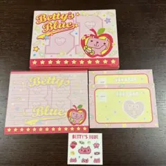 Betty's Blue ベティーズブルー レターセット