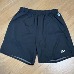 YONEX ブラックパンツ ポケット付き
