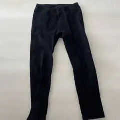 ユニクロ　ブラック レギンス サイズ120 ポケット付き