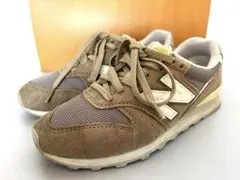 New Balance ニューバランス スニーカーWL992Hr2 茶系 22㎝