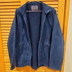 BLUE TRICK 　ブルートリック　ジャケット　刺し子　インディゴ