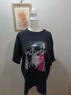 SABERTIGER Tシャツ 黒色