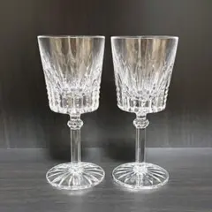 【未使用】クリスタルガラス ワイングラス ペアグラス