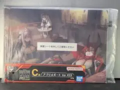 勝利の女神 NIKKE 一番くじ　C賞　アクリルボード ver.RED