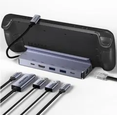 Steam Deck Dock 純正 Valve スチーム ハンドヘルド ゲーム Steam Deck Dock 純正 Valve スチーム ハンドヘルド ゲーム - メルカリ
