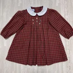☆美品　ファミリア　ワンピース　80 sd1_369027b68105aad81db9bf7c48