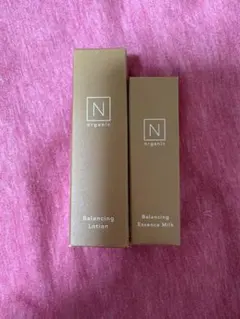 N organic バランシング ローション・エッセンスミルク　トライアルセット