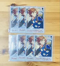 あんスタ 中国 カード 星夢絵趣 ぱしゃこれ ポラロイド 逆先夏目