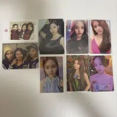 twice トレカ セット ツウィ