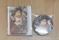 あんスタ　南雲鉄虎　流砂コロッタ　時光缶バッジ