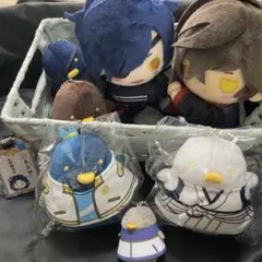 こるぺん、鳥野ぎん、ぬいぐるみset. - メルカリ