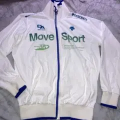 デサント DESCENTE Move Sport ジャケット ホワイト Mサイズ