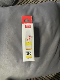 마감일 신품 캐논 정품 잉크 390 옐로우