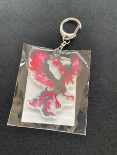 ポケモン ガラルファイヤー アクリルキーホルダー