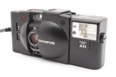 ☆美品☆ オリンパス OLYMPUS XA2 + A11 フラッシュ 8216のサムネイル