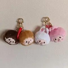 モンチッチ フェイスぬいぐるみセット ガチャガチャのサムネイル