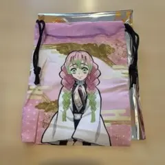 鬼滅の刃 甘露寺蜜璃 巾着袋 Joyfull コラボ