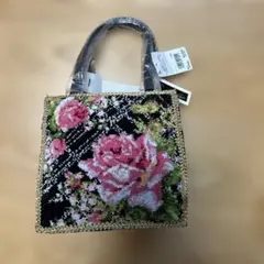 新品】レイクアルスター Lake Ashby フラワー柄 ショルダーバッグ 