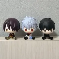 こ*〜様 銀魂【プニービーンズフィギュア】3個セット