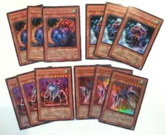 遊戯王 アルティメットインセクト LV1 LV3 LV5 LV7 12枚セット