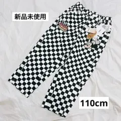 新品未使用　ディズニー　シェフミッキー　ミッキーマウス　ズボン　110cm