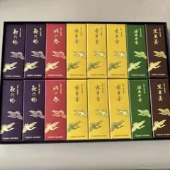鶴屋八幡 一口羊羹 詰め合わせ １６本のサムネイル
