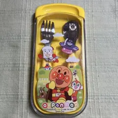 アンパンマン　スプーンとフォークセット