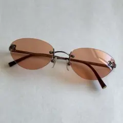 PRADA アンダーリム リムレス メタル サングラス レア - メルカリ