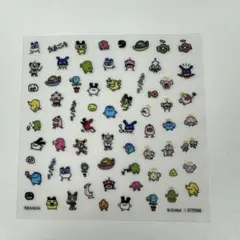 【即日発送】たまごっち ネイルシールコレクション デザインC ガシャポン