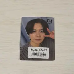 INI THE WINTER MAGIC ナゴド 開催記念トレカ 藤牧京介