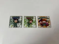 ビックリマンチョコ　忍たま乱太郎　3枚セット