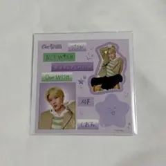 NCT WISH シオン SION ステッカー シール