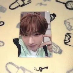 NCTWISH サクヤ　トレカ　color アイン　A-ing