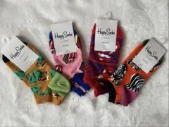 HappySocksソックス4足セット