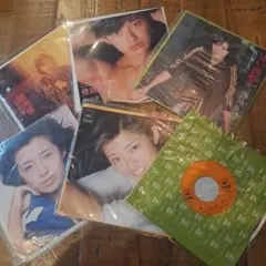 山口百恵 謝肉祭 レコード　おまとめ