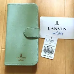 ランバンオンブルー　手帳型iPhoneケース