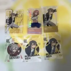 abec bunbun展 アクリルカード ステッカー