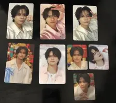 INI THE WINTER MAGIC トレカ　コンプ　藤牧京介