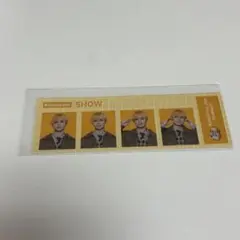 BUDDiiS B賞 証明写真風フォトカード SHOW