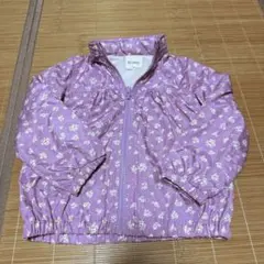 最終値下げ　BRANSHES 花柄ジャケット 100cm 可愛い