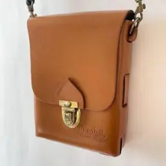 オランダ　Banfeet ハンドメイド レザーミニバッグ ショルダー　ヌメ革