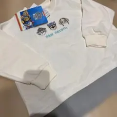 新品 パウパトロール トレーナー ホワイト