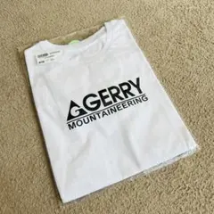 タグ付き　GERRY 半袖Tシャツ　ホワイト　L