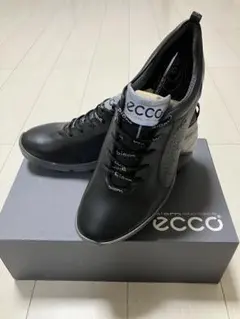 (新品)eccoゴルフシューズ サイズEU40 25.5㎝(24.5〜25.0)のサムネイル