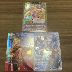 【デュエマ】チアスカーレット アカネ 金トレジャー　おまけ付き