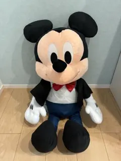 ディズニー　ミッキーマウス おめかし超超BIGぬいぐるみ