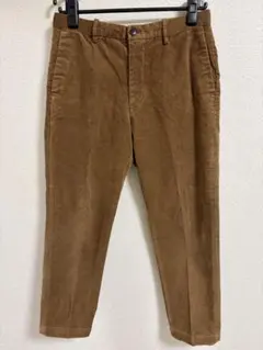 UNIQLO メンズ コーデュロイパンツ ブラウン Sサイズ