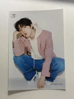 MOONBIN & SANHA incense ローソンプリント限定ブロマイド