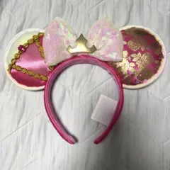 【新品未使用】パリ限定 ディズニーランドパリ ラプンツェル　カチューシャ レア！ 新品未使用】パリ限定 ディズニーランドパリ ラプンツェル